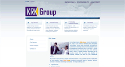 Desktop Screenshot of krk-group.com.ua